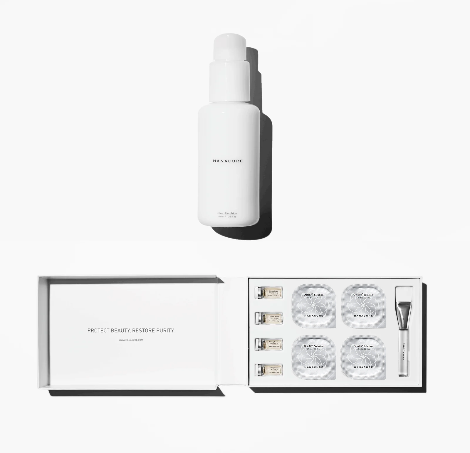 HANACURE Facial Emulsion Cleanser offers Brand new